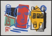 TOM SLAUGHTER "MAN & HOUSE" AC
