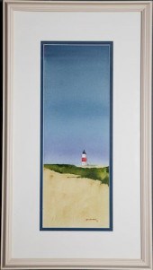 TOM STRINGE WATERCOLOR ON PAPE
