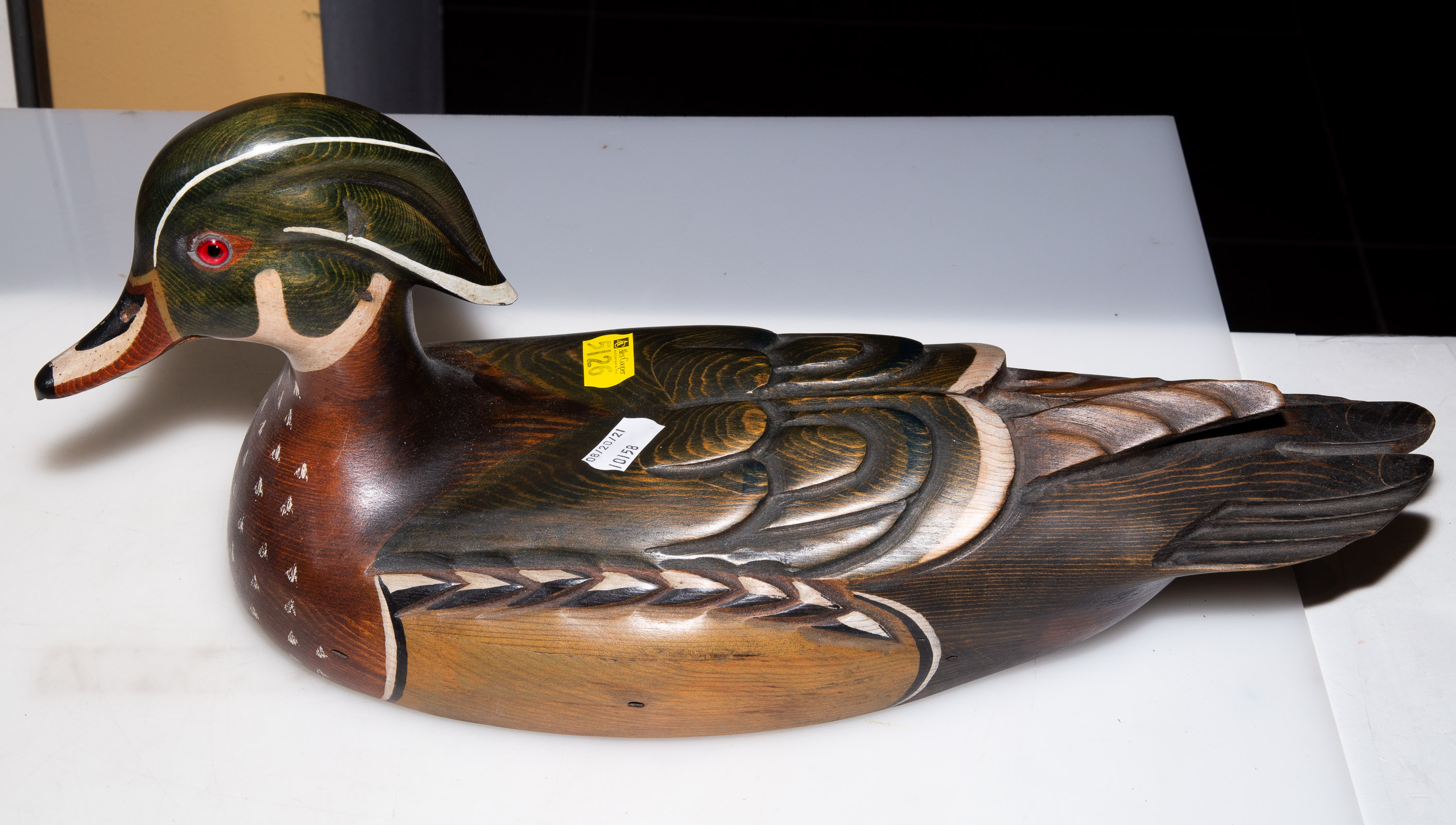 TOM TABER LIMITED EDITION CARVED