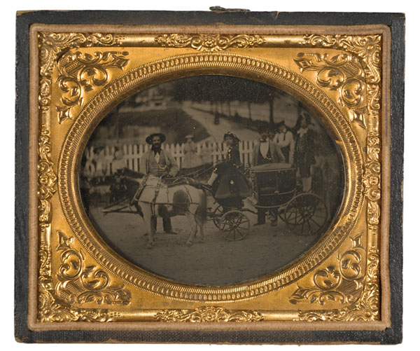Tom Thumb's ''Fairy'' Carriage
