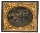 Tom Thumb's ''Fairy'' Carriage