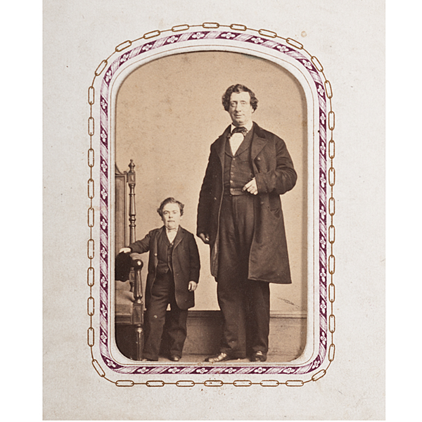 Tom Thumb's Personal Valet's CDV