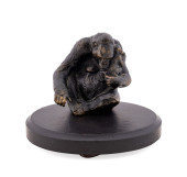 TOM TISCHLER, BRONZE GORILLA M