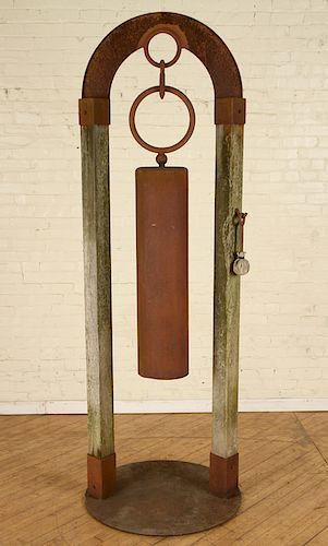 TOM TORRENS IRON AND WOOD GARDEN