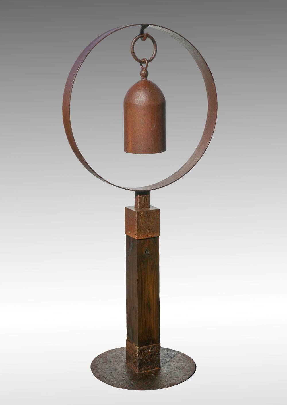 TOM TORRENS METAL GARDEN BELL