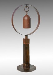 TOM TORRENS METAL GARDEN BELL