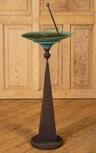 TOM TORRENS PATINATED COPPER AND