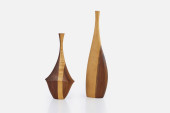 TOM TRAMEL, BUD VASES (2)TOM T