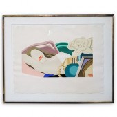 TOM WESSELMANN (1931- 2004) "N