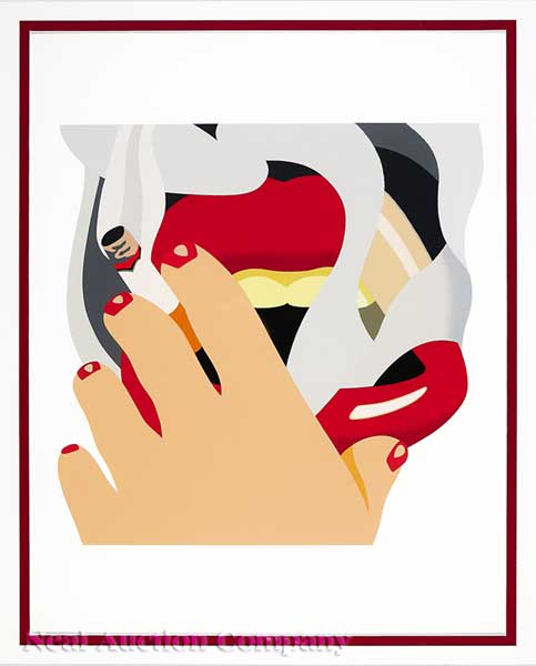 Tom Wesselmann (American 1931-2004)