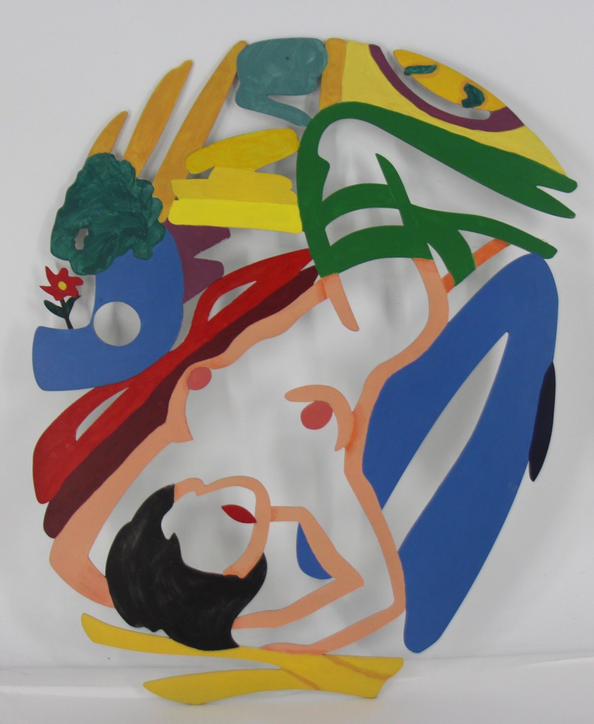 TOM WESSELMANN (ATTR.) Cut steel