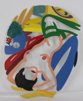 TOM WESSELMANN (ATTR.) Cut ste