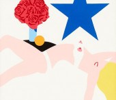 TOM WESSELMANN "GREAT AMERICAN
