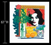 TOM WESSELMANN 'STILL LIFE WIT