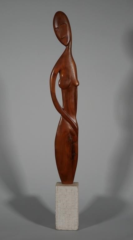 TOM WILLIAMS CARVED NUDE