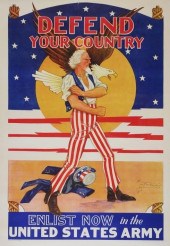 TOM WOODBURN, UNCLE SAM POSTER