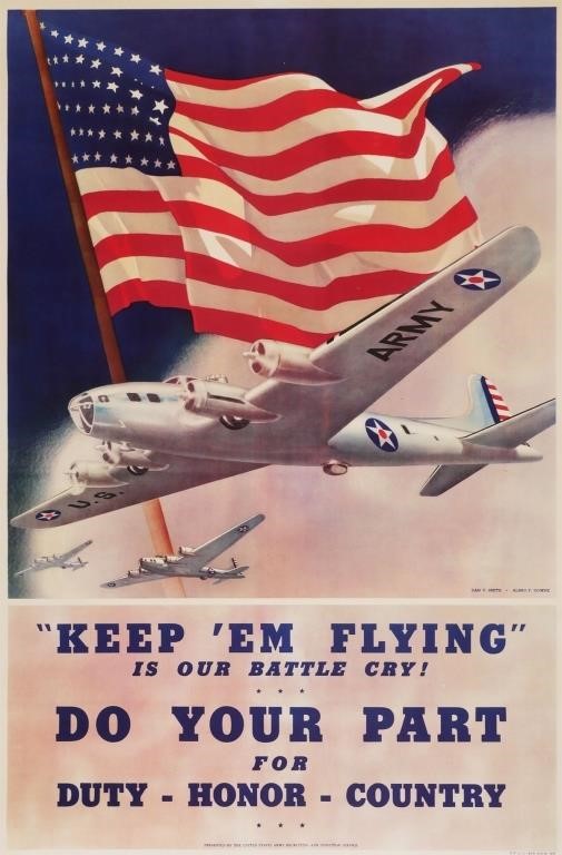TOM WOODBURN, US ARMY AIR CORPS