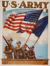 TOM WOODBURN, US ARMY POSTER,