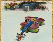 TOM WUDL (B. 1948): ELEGY TO B