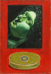 TOM WUDL (B. 1948): SLUMBERING
