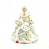 TOMA FIGURINE, SEATED VICTORIA