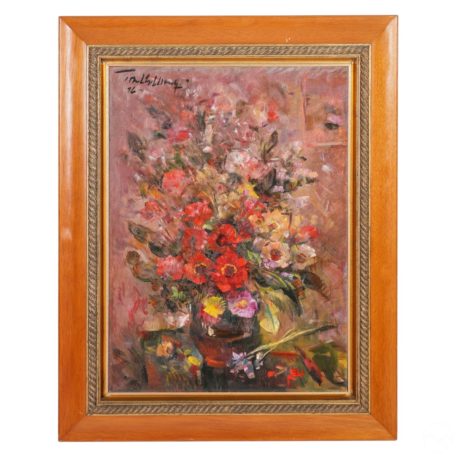 TOMAS GOLDING 1909-1985 FLORAL