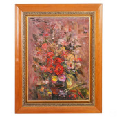 TOMAS GOLDING 1909-1985 FLORAL