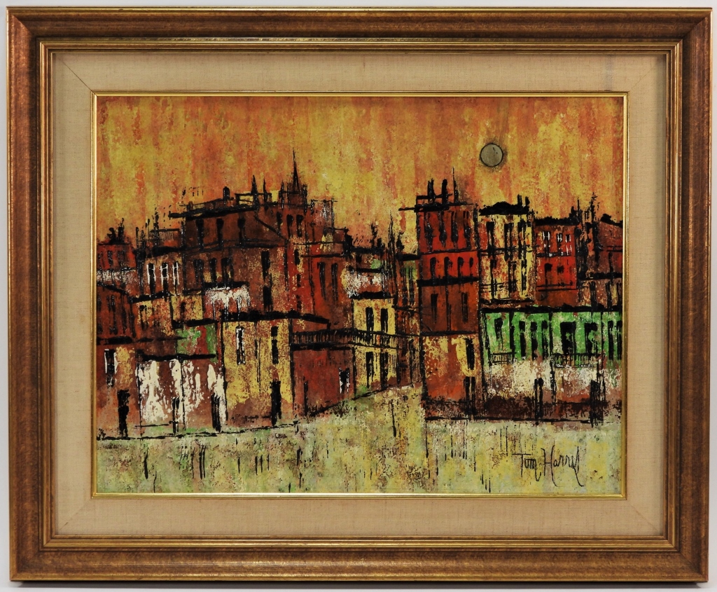 TOMAS HARRIS ABSTRACT CITYSCAPE