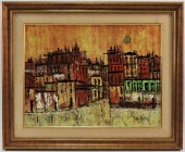 TOMAS HARRIS ABSTRACT CITYSCAP