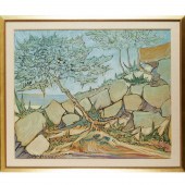 TOMAS HARRIS, LANDSCAPE PAINTI