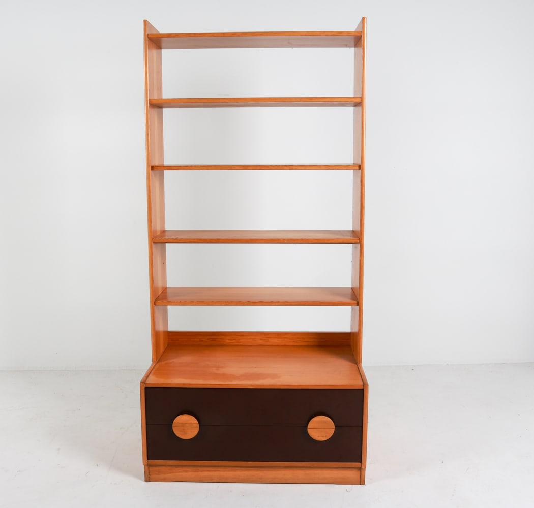 TOMAS JELINEK 'FLEN' PINE BOOKSHELF