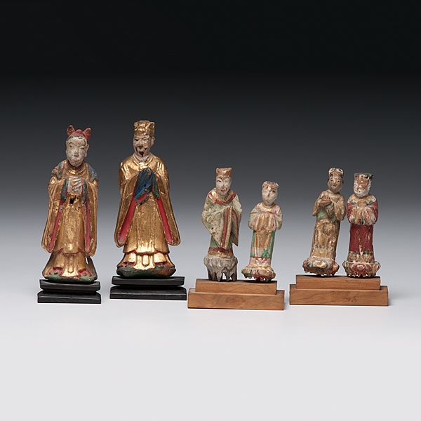 Tomb Figures Chinese a lot of six