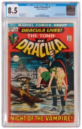 TOMB OF DRACULA #1 (MARVEL COM
