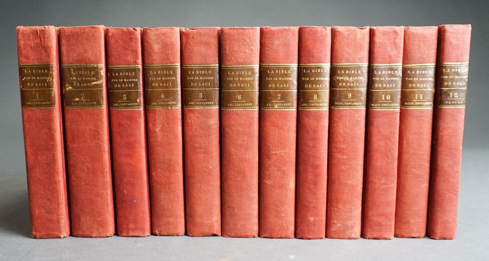TOME PREMIER 'LA SAINTE BIBLE',