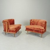 TOMLINSON FURNITURE, PAIR SLIP