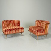 TOMLINSON FURNITURE, PAIR SLIP
