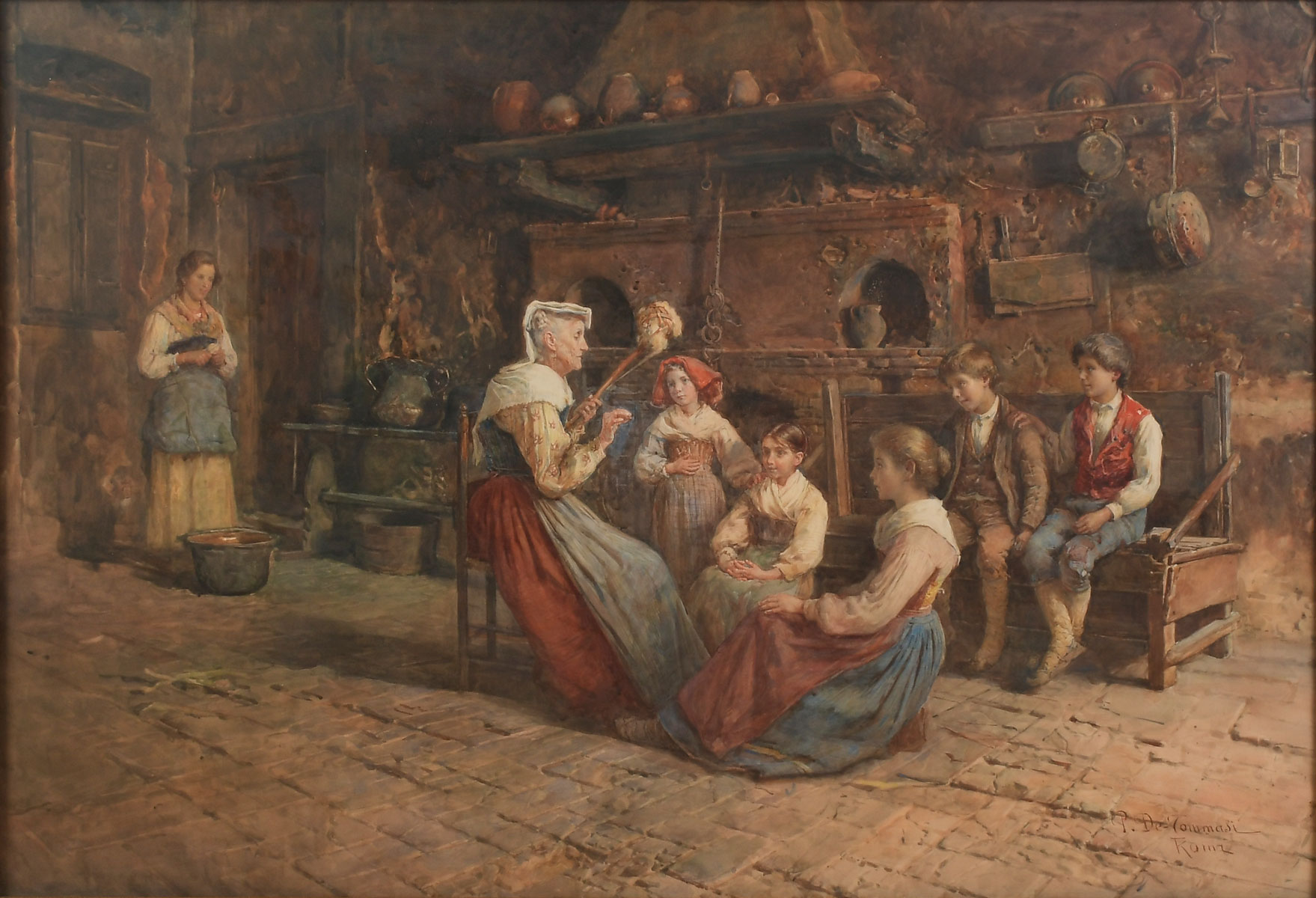 TOMMASI, Publio de, (Italian,