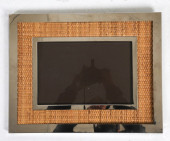 TOMMASO BARBI CHROME & RATTAN