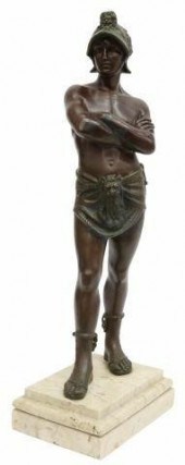 TOMMASO CAMPAIOLA BRONZE SCULP