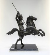 TOMMASO CAMPAJOLA BRONZE SCULP