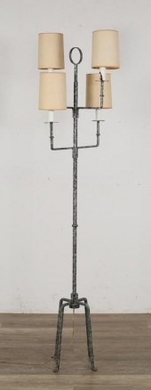 TOMMI PARZINGER, FLOOR LAMP, N