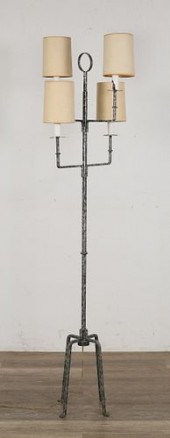 TOMMI PARZINGER, FLOOR LAMP, N