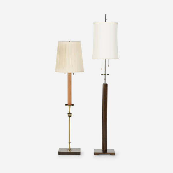 Tommi Parzinger. floor lamps, set