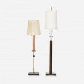 Tommi Parzinger. floor lamps,