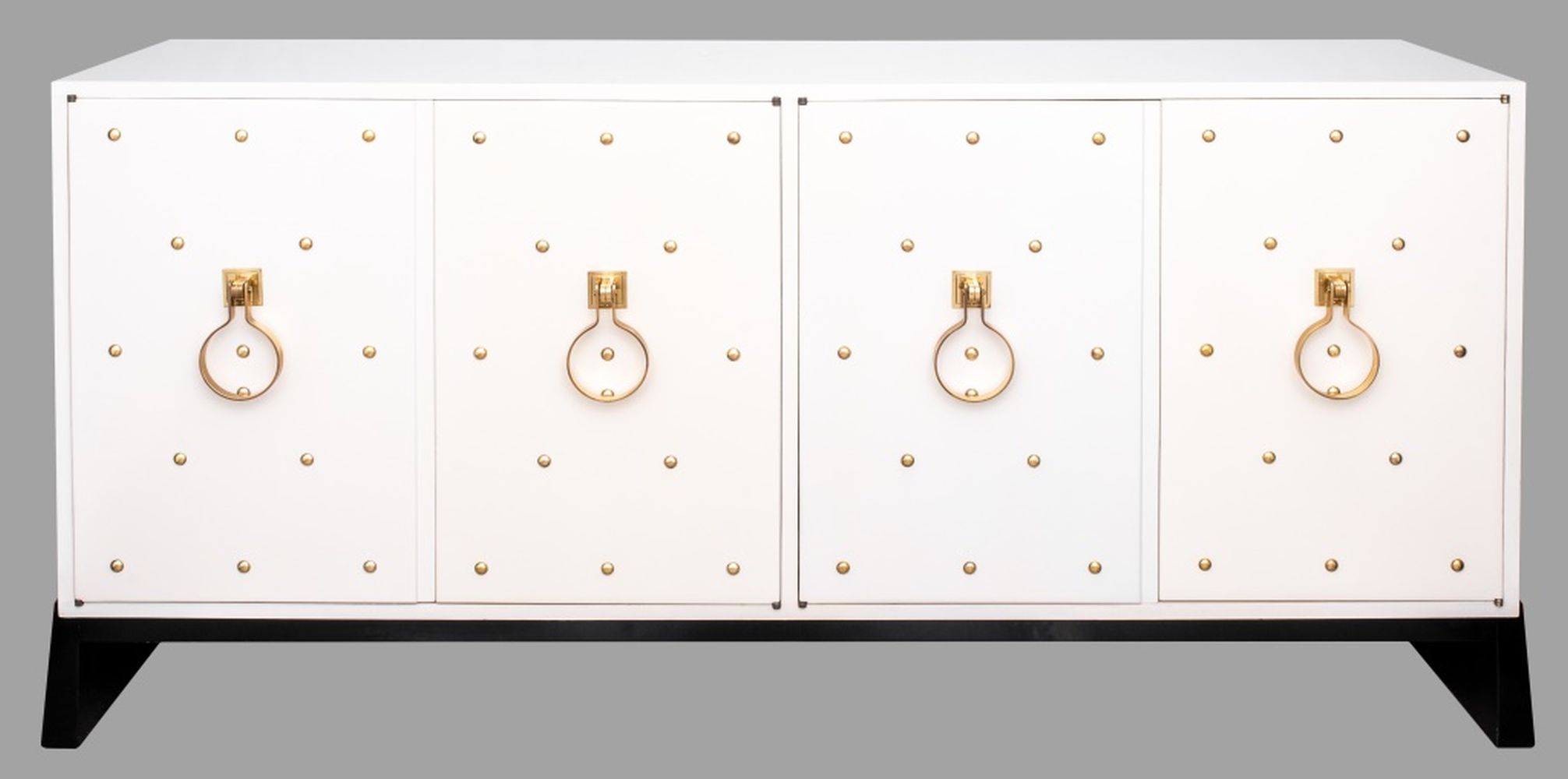 TOMMI PARZINGER MID-CENTURY STUDDED
