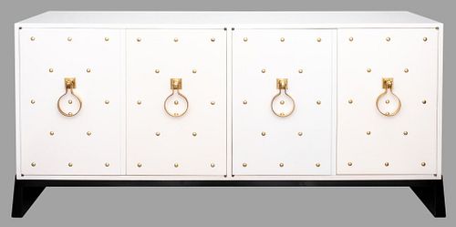 TOMMI PARZINGER MID-CENTURY STUDDED