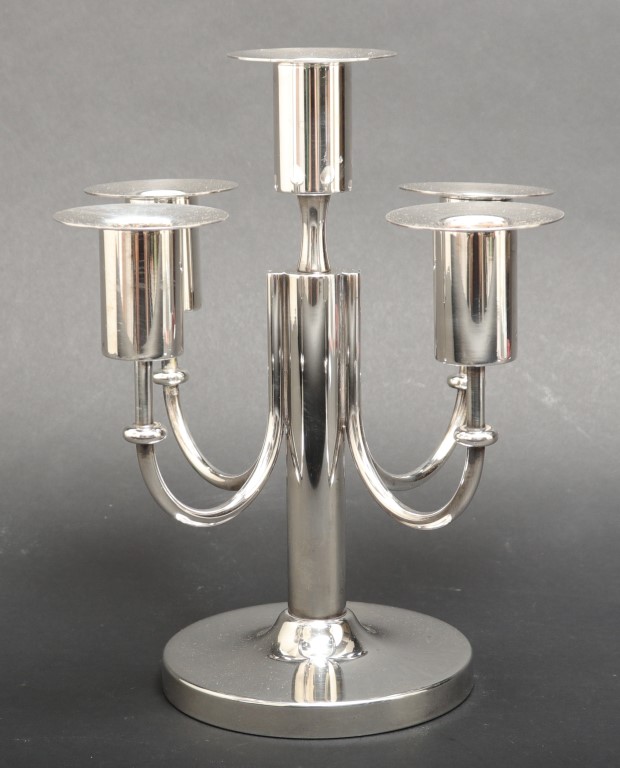 TOMMI PARZINGER MODERN SILVER-PLATE