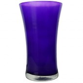 TOMMIE RUSH STUDIOS GLASS VASE