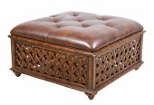 Tommy Bahama walnut finished a