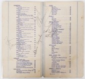 TOMMY DORSEY & OTHERS SIGNED M